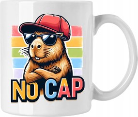 Kapibara bögre Kapibara fehér 330ml