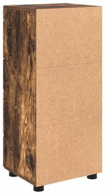 Fürdőszoba Székény TULUM Füstölt tölgy 37 x 31,5 x 82 cm