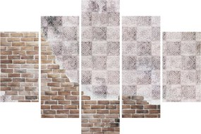 Kép - Téglafal (150x105 cm)