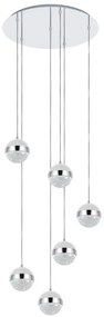 Eglo 98558 - LED zsinóros csillár LICOROTO 6xG9/3W/230V