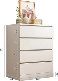 Komód 60x41x109cm KD03