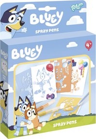 Bluey Happy kreatív szett spray tollal