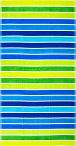 MIRAGE Strandtörölköző zöld 165x90cm