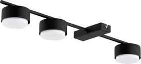 Brilagi - LED spotlámpa MONO 3xGX53/13W/230V fekete