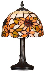 Prezent 88 Tiffany asztali lámpa, 1x40W E14