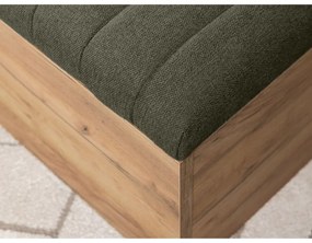 Zöld-natúr színű pad Oceane – Bobochic Paris