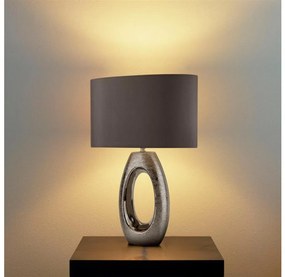 Searchlight EU1213CC - Asztali lámpa ARTISAN 1xE27/60W/230V