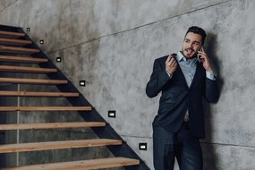 KANLUX 33694 GLASI Kültéri Falba Építhető Lámpa GU10 IP20
