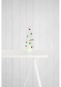 Fehér karácsonyi fénydekoráció ø 12 cm Bro – Markslöjd