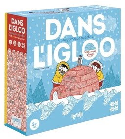 A jégtáblán puzzle - Londji