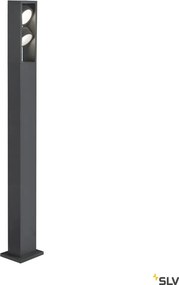 SLV ESKINA 1005439 Állólámpa 2x27W/LED 3000/4000K 2200/2400LM IP65