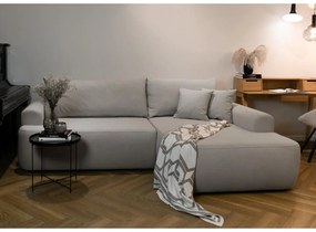 Sarokkanapé Olivo I (J) (szürke + fekete) . Akció -15%. 1098973