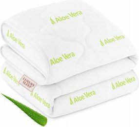 140x200 cm-es egész éves antiallergén paplan aloe vera lengyel prémium minőség