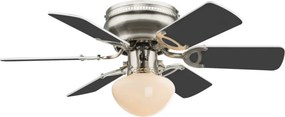 GLOBO0307W UGO Ventilátoros lámpa E27 IP20