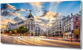 Fotó üvegkép Manhattan New York 100x70