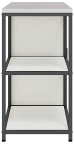 Konyhai Tároló Készlet polcokkal 2 pcs Fehér 150 x 50 x 92 cm