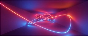 A modern absztrakció képe (120x50 cm)