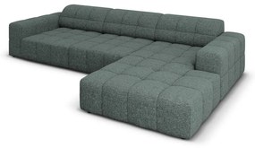 Türkiz sarokkanapé (jobb oldali) Chicago – Cosmopolitan Design