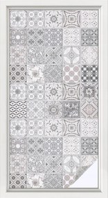 Ablakfólia Szélvédő Adatvédelem Csempe minták 50x100 cm