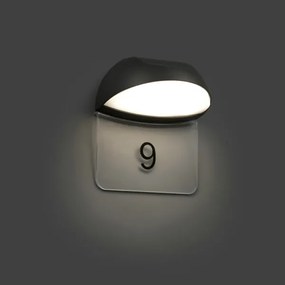 FARO 71197 - LED Fali lámpa NUM 1xLED/7W/230V