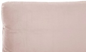 Franciaágy 140 cm Napoli Bonell (barna) (ágyráccsal és matraccal, és tárolóhellyel). 1081344