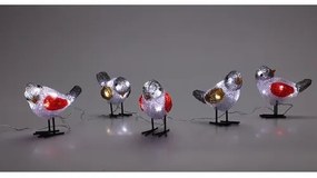 Birds világító kültéri dekoráció 40 LED, hideg fehér