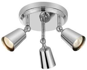 Ezüstszínű spotlámpa Tiny – Markslöjd