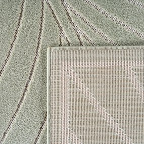 Zöld kültéri-beltéri szőnyeg 140x200 cm Nova 1204 – Ayyildiz Carpets
