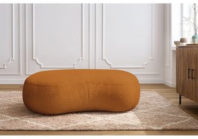 Mustársárga buklé szövet lábtartó Saint-Germain – Bobochic Paris