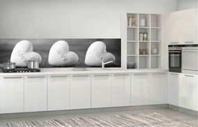 Fotótapéta flizelina Reményfa Szerelem Álmok Fekete-fehér 250x60 +ragasztó