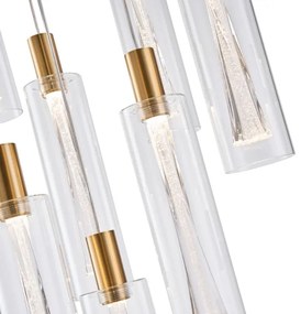 LED Csillár zsinóron LED/60W/230V 3000K