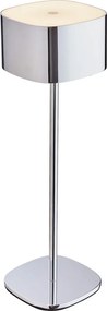 MIRAGE LED asztali lámpa 26 cm, fényes króm