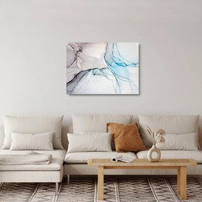 Az absztrakció képe (üvegen) (70x50 cm)