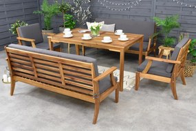 Akácfa kerti bútor Danang Apetito 8 Garden Point