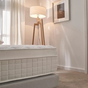 Kemény-közepes keménységű kétoldalas rugós matrac 140x200 cm Spring Premier Bagged Springs – Moonia