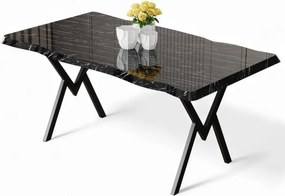 Akort - Black Marble, Black