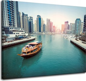 Vászonkép Építészet Skytower 100X80 cm