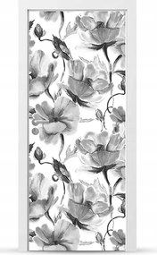 Furnér Kültéri Ajtó matrica Bútor öntapadós Könnyű Ragasztás