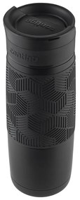 Contigo Transit 470 ml hőálló palack, matt fekete