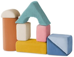 B-Toys - Gyermek habblokkok TUMBLE-Y 8 db