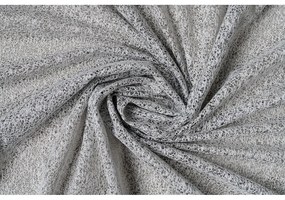 Szürke átlátszó függöny 300x245 cm Carmine – Mendola Fabrics