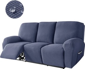 RelaxFotel-Huzat (vízlepergető, 3 üléses, sötétkék)