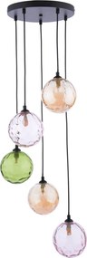 Dar Lighting modern függeszték federico matt fekete darfed0522-mix