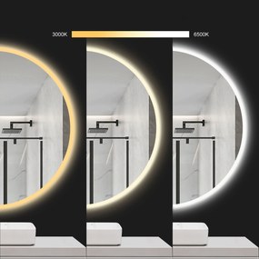 Rea Rea, LED tükör 50cm HZJ050, HOM-02820