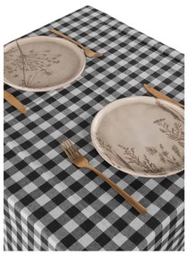 Pamut asztalterítő 150x150 cm Gingham – Tiseco Home Studio