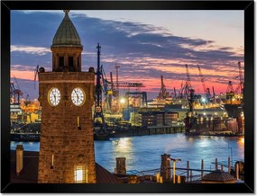 Poszterek keretben 40x30 Kilátás Tájkép