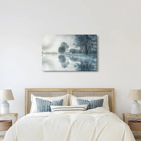 Téli természet képe (90x60 cm)