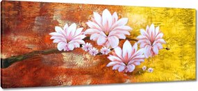 Festmények 100x40 Magnólia ág