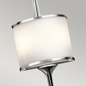 Kichler MONA KL-MONA-L-PC Fali lámpa 2x3,5W/G9 320LM IP44