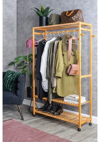 Bambusz ruhatartó állvány - Leitmotiv